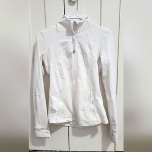 White define jacket